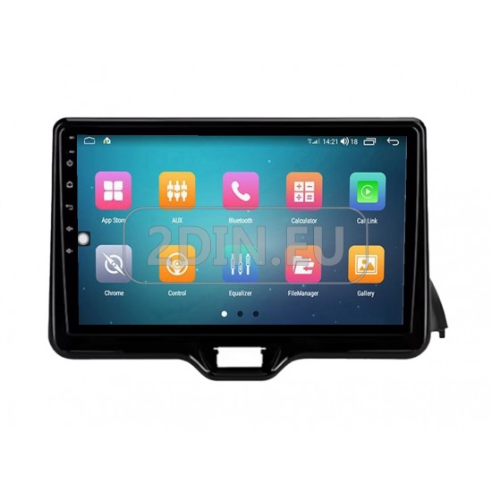 TOYOTA YARIS - 9" МУЛТИМЕДИЯ / Навигация android 16